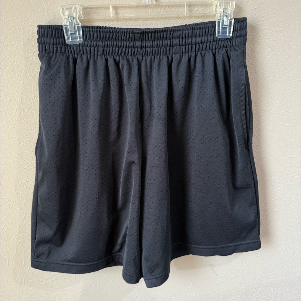 Men's Black Athletic Shorts Large